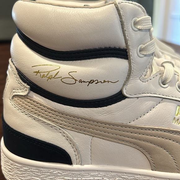 New Puma Ralph Sampson Mid OG Size 11 - Picture 5 of 10